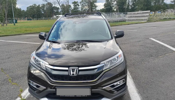 samochody osobowe Honda CR-V cena 72000 przebieg: 156000, rok produkcji 2016 z Poznań